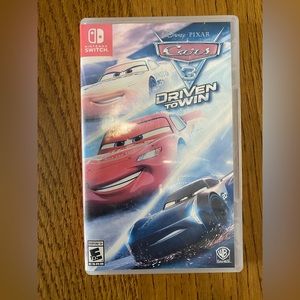 Cars Driven To Win Nintendo Switch Game